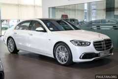 2025 Mercedes-Benz S580e in Malaysia – full gallery of updated luxury PHEV sedan with 60 kW DC, RM739k