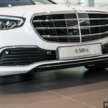 2025 Mercedes-Benz S580e in Malaysia – full gallery of updated luxury PHEV sedan with 60 kW DC, RM739k
