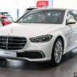 2025 Mercedes-Benz S580e in Malaysia – full gallery of updated luxury PHEV sedan with 60 kW DC, RM739k