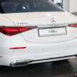 2025 Mercedes-Benz S580e in Malaysia – full gallery of updated luxury PHEV sedan with 60 kW DC, RM739k