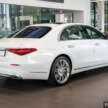 2025 Mercedes-Benz S580e in Malaysia – full gallery of updated luxury PHEV sedan with 60 kW DC, RM739k