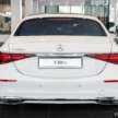 2025 Mercedes-Benz S580e in Malaysia – full gallery of updated luxury PHEV sedan with 60 kW DC, RM739k