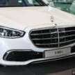 2025 Mercedes-Benz S580e in Malaysia – full gallery of updated luxury PHEV sedan with 60 kW DC, RM739k