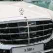 2025 Mercedes-Benz S580e in Malaysia – full gallery of updated luxury PHEV sedan with 60 kW DC, RM739k