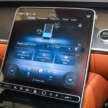2025 Mercedes-Benz S580e in Malaysia – full gallery of updated luxury PHEV sedan with 60 kW DC, RM739k