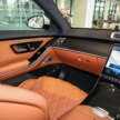 2025 Mercedes-Benz S580e in Malaysia – full gallery of updated luxury PHEV sedan with 60 kW DC, RM739k
