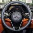 2025 Mercedes-Benz S580e in Malaysia – full gallery of updated luxury PHEV sedan with 60 kW DC, RM739k