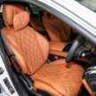 2025 Mercedes-Benz S580e in Malaysia – full gallery of updated luxury PHEV sedan with 60 kW DC, RM739k
