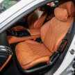 2025 Mercedes-Benz S580e in Malaysia – full gallery of updated luxury PHEV sedan with 60 kW DC, RM739k