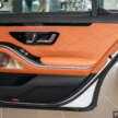 2025 Mercedes-Benz S580e in Malaysia – full gallery of updated luxury PHEV sedan with 60 kW DC, RM739k