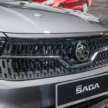 2026 Proton Saga MC3 launched – Standard RM38k, Executive RM44k, Premium RM49k, 120 PS 1.5L 4-cyl