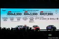 2026 Proton Saga MC3 launched – Standard RM38k, Executive RM44k, Premium RM49k, 120 PS 1.5L 4-cyl