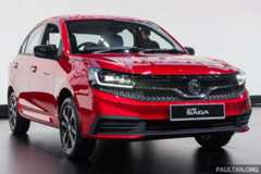 2026 Proton Saga MC3 launched – Standard RM38k, Executive RM44k, Premium RM49k, 120 PS 1.5L 4-cyl
