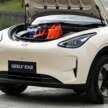 Geely EX2 priced at RM51k-55k equivalent in Thailand – top model is cheaper than base Proton eMas 5