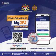 MyDigital ID replaces password-based method as sole login method for MyJPJ app starting February 1, 2026