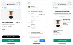 Google Pay integration