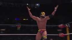 Image for the Tweet beginning: An absolutely NASTY Piledriver on