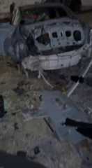 قوات الاحتلال تدمر مركبات وتخرب أخرى خلال اقتحامها لبلدة قباطية، جنوب جنين 