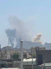 IRGC bases and missile depots are being destroyed in the mountainous areas of Yazd by intense Israeli airstrikes