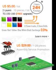 pcb assembly promotion