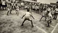 8. Kabaddi