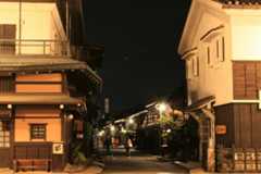高山　夜の散歩_f0014971_016787.jpg