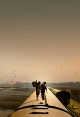 SLUMDOG MILLIONAIRE  スラムドッグ＄ミリオネア 　\'08　　イギリス・アメリカ _e0079992_23201764.jpg