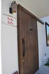 メタセコイヤ並木と『koti cafe』_b0143308_21395749.jpg