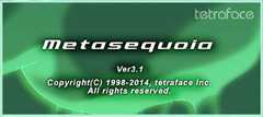 『PMDエディタ』と『Metasequoia（メタセコイア）』♪_c0137122_12340234.jpg