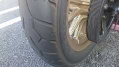 ピレリ ナイトドラゴンに交換_a0335338_19423296.jpg