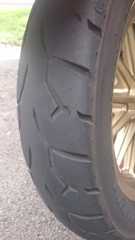 ピレリ ナイトドラゴンに交換_a0335338_05333027.jpg