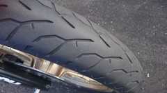 ピレリ ナイトドラゴンに交換_a0335338_06430872.jpg