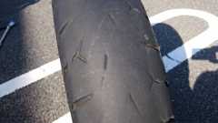 ピレリ ナイトドラゴンに交換_a0335338_18013351.jpg