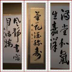 我孫子市民プラザでの「書道の個展」を見に(❃´◡`❃)_b0364186_23181105.jpg