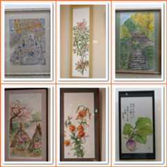 流山市で開催の『楽しい書画展』へ♥(^_^)♥_b0364186_21071345.jpg