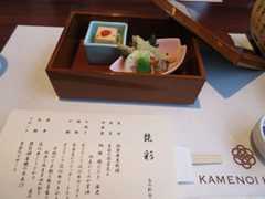 亀の井ホテル・彦根で食べたもの♪_b0143308_21391060.jpg