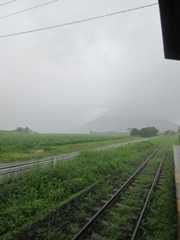JR日本最南端の駅、西大山駅へ・・・_b0143308_21453871.jpg