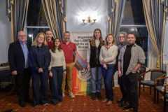 Rainbow Rose Marks a Decade of Progress in Dublin and elects new leadership