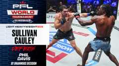 Sullivan Cauley scores major knockdown and light heavyweight finals spot