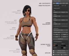 model controls