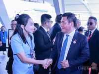 Hoạt động của Bộ trưởng Nguyễn Hồng Diên bên lề Hội nghị Cấp cao ASEAN