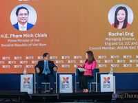 Hoạt động của Bộ trưởng Nguyễn Hồng Diên bên lề Hội nghị Cấp cao ASEAN