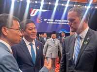 Hoạt động của Bộ trưởng Nguyễn Hồng Diên bên lề Hội nghị Cấp cao ASEAN
