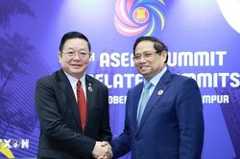 Thủ tướng gặp Lãnh đạo các nước, tổ chức nhân Hội nghị ASEAN 47
