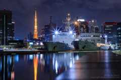 晴海埠頭 東京タワー EF 24-105mmF4L II IS USM