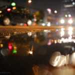 映り込み撮影 リフレクション