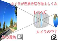 フルサイズとAPS-Cの違い
