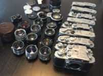 オールドレンズ群