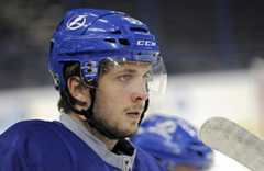 Джей Ти Браун, Стивен Стэмкос, Никита Кучеров, Джон Купер, Тампа-Бэй, НХЛ