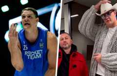 Лига Ставок Media Basket, Rocket Team (баскетбол), Тимофей Мозгов, Медиабаскетбол, БК 10, Леброн Джеймс